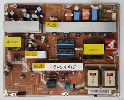 Лот: 13800134. Фото: 1. PSU, BN44-00199A 40_VE CCFL REV1... Запчасти для телевизоров, видеотехники, аудиотехники