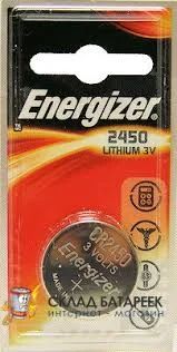 Лот: 7289718. Фото: 1. Батарейка CR 2450 Energizer BL1... Батарейки, аккумуляторы, элементы питания