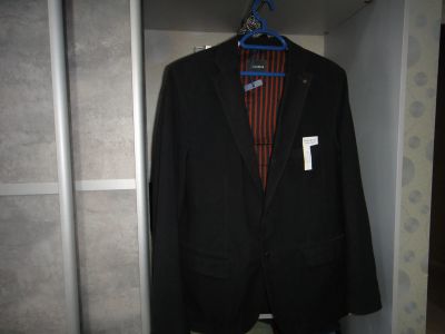 Лот: 25063893. Фото: 1. Пиджак в стиле business casual... Пиджаки