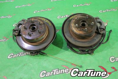 Лот: 10636925. Фото: 1. ступица R toyota cresta JZX100... Ходовая, подвеска, рулевое управление