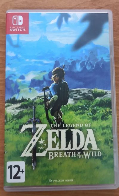 Лот: 19920084. Фото: 1. The Legend of the Zelda Breath... Игры для консолей
