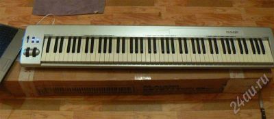 Лот: 527738. Фото: 1. USB MIDI клавиатура M-AUDIO Keystation... Клавишные