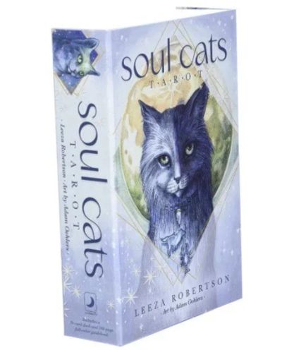 Лот: 21979137. Фото: 1. Карты Таро "Soul Cats Tarot Cards... Талисманы, амулеты, предметы для магии