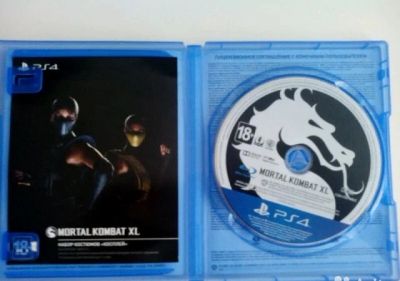 Лот: 8004654. Фото: 1. Mortal Kombat XL . PS4 . В составе... Игры для консолей