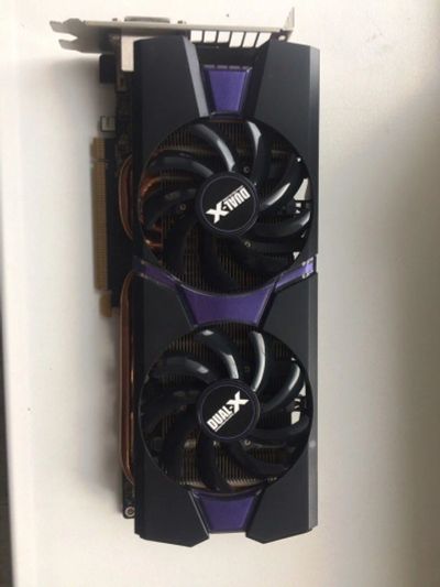 Лот: 10563377. Фото: 1. r9 285 sapphire dual-x. Видеокарты