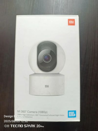 Лот: 25636826. Фото: 1. Камера цифровая MI 360 camera... Видеокамеры