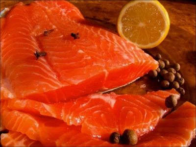 Лот: 4652235. Фото: 1. Форель холодного копчения. Икра, рыба, морепродукты
