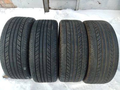 Лот: 15608644. Фото: 1. #407 225/45 R17 Bridgestone Regno... Шины