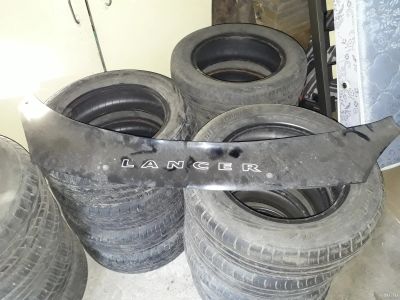 Лот: 13277872. Фото: 1. дефлектор капота для Lancer 9. Кузов