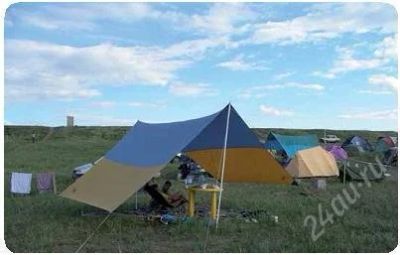 Лот: 1000092. Фото: 1. Тент Эврика от Рок Пилларс. Палатки, тенты