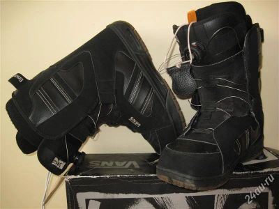 Лот: 1695354. Фото: 1. VANS ENCORE US12. Ботинки