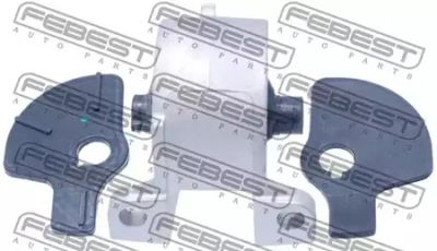 Лот: 25870171. Фото: 1. Подушка двигателя левая AT FEBEST... Двигатель и элементы двигателя