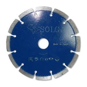 Лот: 9197576. Фото: 1. Диск алмазный Solga Diamant Professional... Расходные материалы, сменные насадки