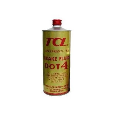 Лот: 6017485. Фото: 1. Тормозная жидкость TCL DOT4 355... Масла, жидкости