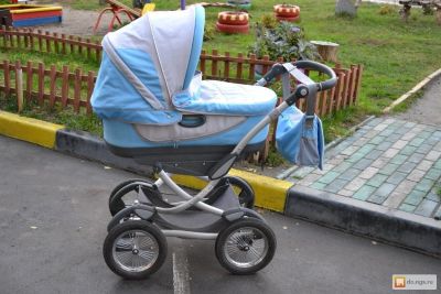 Лот: 10434498. Фото: 1. Коляска Geoby 05 Baby 2 в 1. Коляски