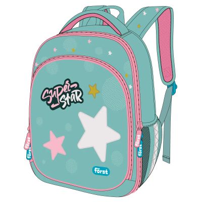 Лот: 25013311. Фото: 1. Ранец Först F-Light "Super star... Рюкзаки, портфели