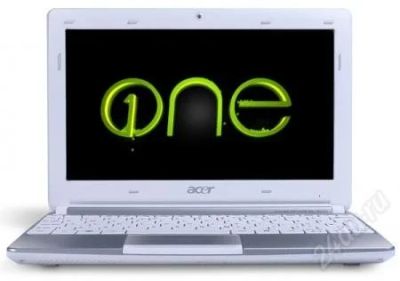 Лот: 1080627. Фото: 1. Новый белый Acer Aspire One D257... Ноутбуки