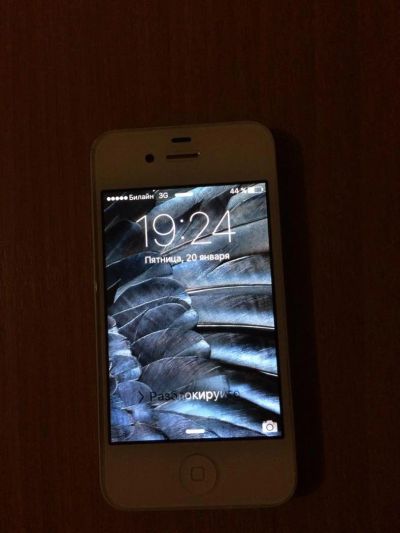 Лот: 8908108. Фото: 1. Продам iPhone 4S! Состояние отличное... Смартфоны