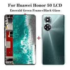 Лот: 24675158. Фото: 1. Дисплей для Huawei Honor 50 (NTH-NX9... Дисплеи, дисплейные модули, тачскрины