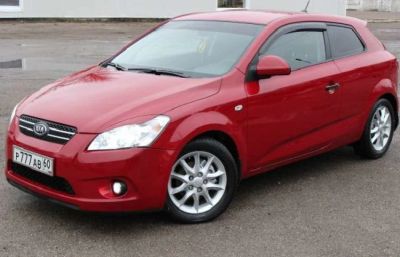 Лот: 13242196. Фото: 1. Kia Ceed 2007-2012 3дв. хэтчбек... Детали тюнинга