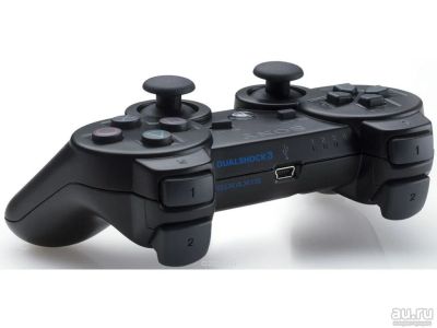 Лот: 18550631. Фото: 1. Геймпад PS3 DualShock 3. Аксессуары, геймпады