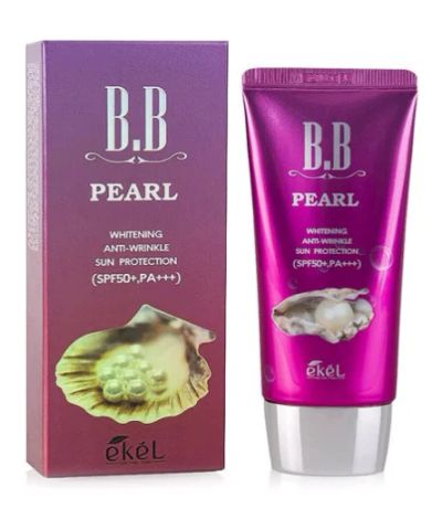 Лот: 19097532. Фото: 1. Ekel B.b - Pearl Выравнивающий... Макияж
