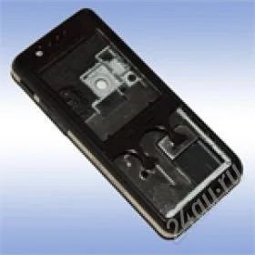 Лот: 1741015. Фото: 1. Корпус Sony Ericsson W660 (черный... Корпуса, клавиатуры, кнопки