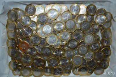 Лот: 10237292. Фото: 1. куплю редкие монеты 10 р биметалл. Россия после 1991 года