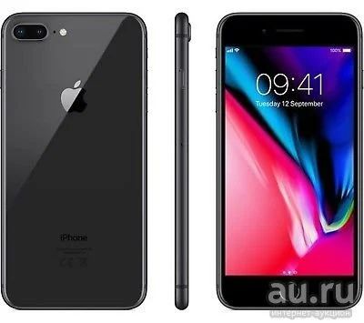 Лот: 12998482. Фото: 1. Apple iPhone 8 Plus US 64GB LTE... Смартфоны