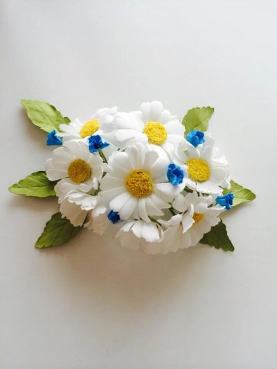 Лот: 4179230. Фото: 1. Ромашки. Другое (ручная работа)