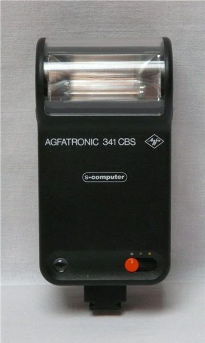 Лот: 11704854. Фото: 1. Фотовспышка AGFATRONIC 341 CBS... Другое (антиквариат)