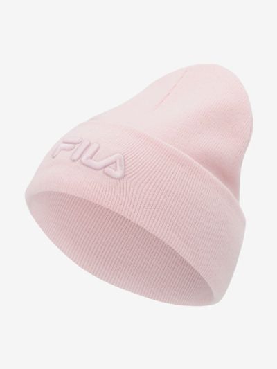 Лот: 25542996. Фото: 1. Шапка для девочек FILA, Розовый. Другое (спортивная одежда)