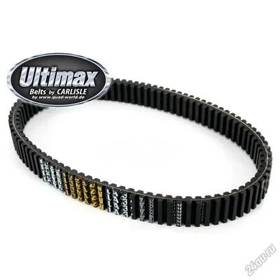 Лот: 5698463. Фото: 1. Ремень вариатора Ultimax UA445... Запчасти