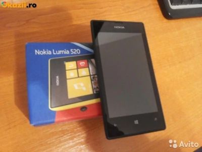 Лот: 6856103. Фото: 1. nokia 520 lumia. Смартфоны