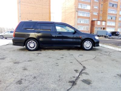Лот: 12188939. Фото: 1. Mitsubishi Lancer Cedia WAGON... Автомобили