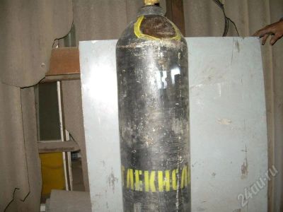 Лот: 626950. Фото: 1. баллон с углекислотой. Баллоны, газ в баллонах