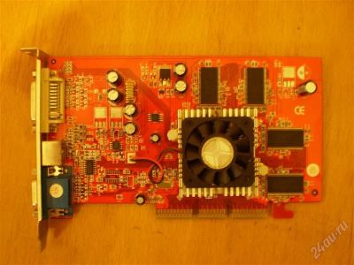 Лот: 2157222. Фото: 1. Видеокарта ATI RADEON 9600 LE... Видеокарты