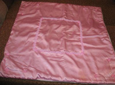 Лот: 1825514. Фото: 1. Продам теплое одеяло розового... Постельные принадлежности