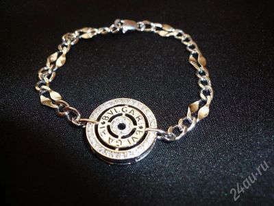Лот: 174900. Фото: 1. Браслет BVLGARI. Браслеты
