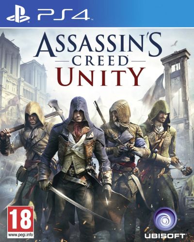 Лот: 11584751. Фото: 1. Assassin's Creed Unity (единство... Игры для консолей