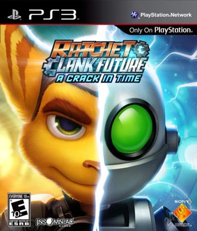 Лот: 5847759. Фото: 1. Ratchet & Clank A Crack In Time... Игры для консолей
