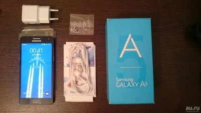 Лот: 9320410. Фото: 1. Samsung A5 Официальный РСТ. Полный... Смартфоны