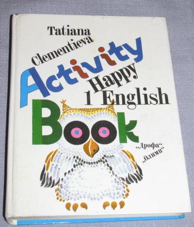 Лот: 7867937. Фото: 1. книга activity happy english book... Для школы