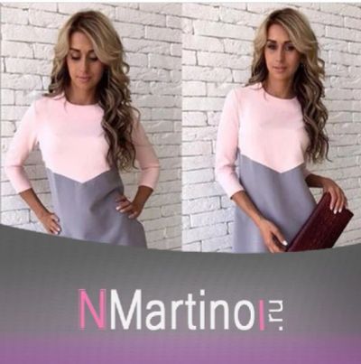 Лот: 9602597. Фото: 1. Модное платье Размер 44(M). Платья
