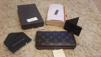 Лот: 8738821. Фото: 1. Кошелек Louis Vuitton 4. Бумажники, кошельки, портмоне