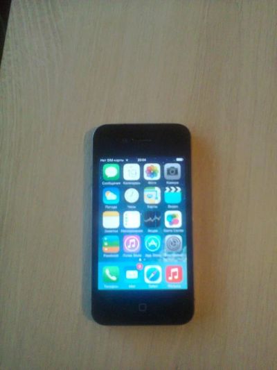 Лот: 7864429. Фото: 1. Продам iPhone 4. Смартфоны