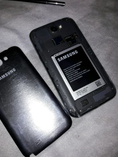 Лот: 11262665. Фото: 1. Samsung n7100 note 2. Смартфоны