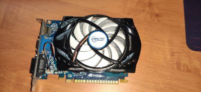 Лот: 17984094. Фото: 1. Видеокарта Arctic GeForce GTX650... Видеокарты