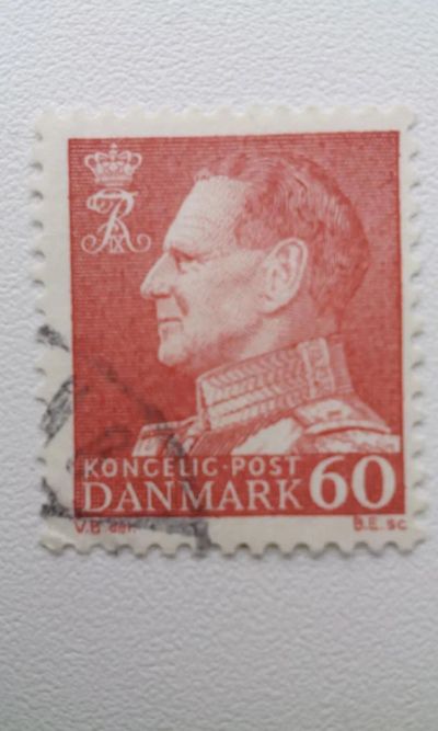 Лот: 7115699. Фото: 1. 1967 Дания Король Фредерик. Марки