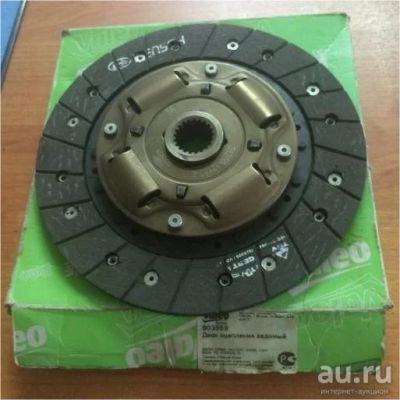 Лот: 9668752. Фото: 1. VALEO Диск сцепления 803559 новый. Тормозная система